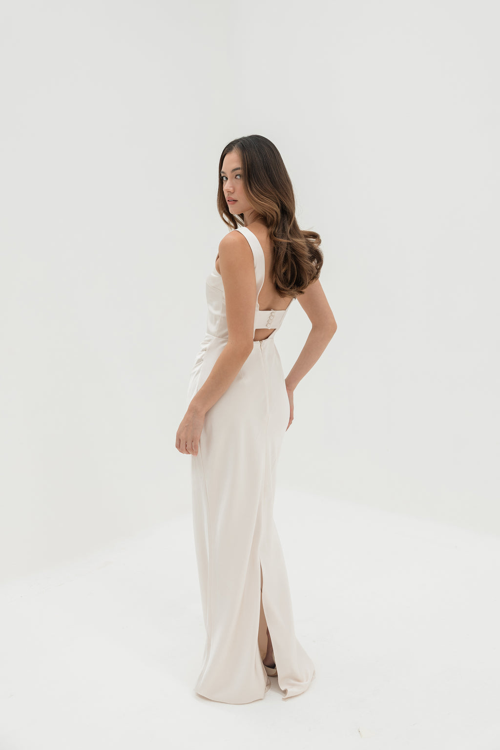 Demi Gown